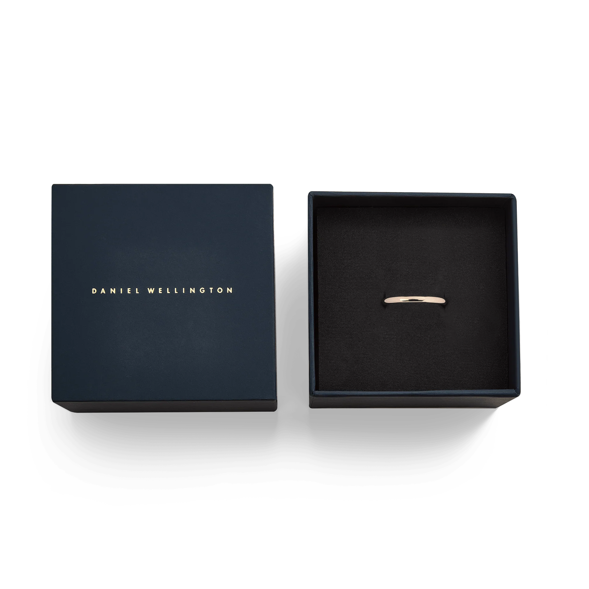 Arch Ring Rose Gold 2.5mm - Image 5